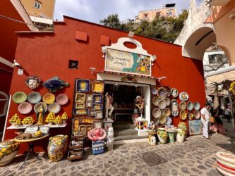 Italy, Positano - Old town