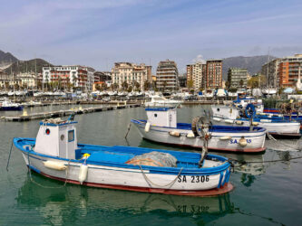 Italy, Salerno - Old Town