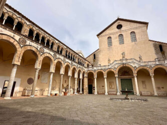 Italy, Salerno - The Cathedral of Salerno