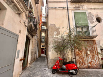 Italy, Salerno - Old Town
