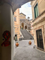 Italy, Amalfi - Cathedral of St Andrew Apostle