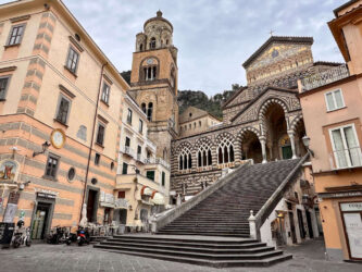 Italy, Amalfi - Cathedral of St Andrew Apostle