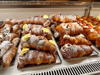 Italy, Amalfi - Sfogliatella
