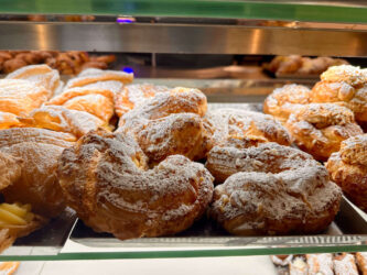 Italy, Amalfi - Pastries