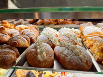 Italy, Amalfi - Pastries