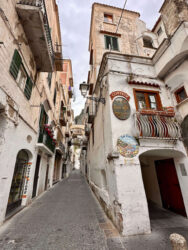 Italy, Amalfi - Old town