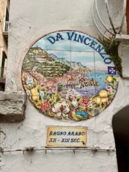 Italy, Amalfi - Old town
