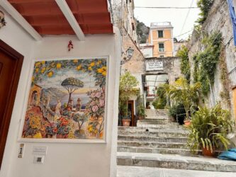 Italy, Amalfi - Old town