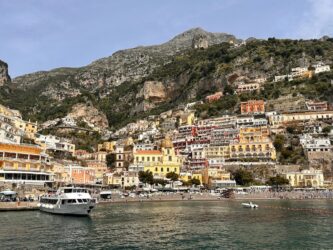 Italy, Positano - Old town