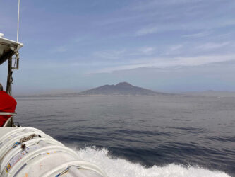 Italy, Naples - Mount Vesuvius