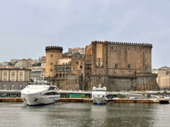 Italy, Naples - Castel Nuovo