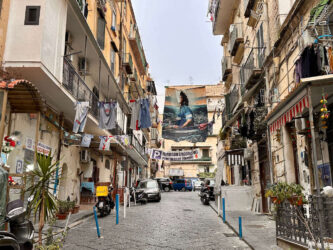 Italy, Naples - Old town