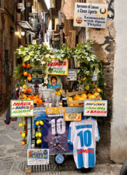 Italy, Naples - Diego Maradona