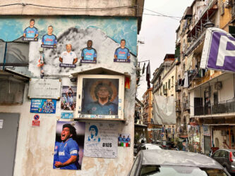 Italy, Naples - Diego Maradona