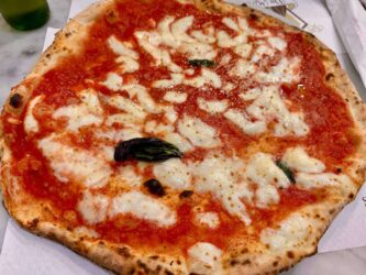 Italy, Naples - Pizza at L'Antica Pizzeria Da Michele