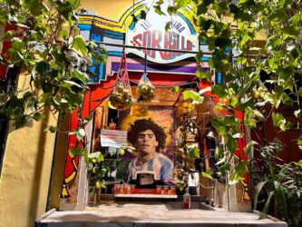 Italy, Naples - Diego Maradona