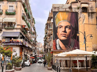 Italy, Naples - Old town