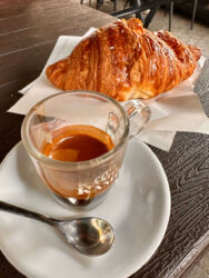Italy, Naples - Italian breakfast