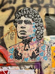 Italy, Naples - Diego Maradona
