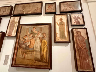 Italy, Naples - Museo Archeologico Nazionale di Napoli