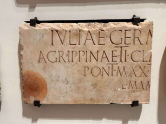 Italy, Naples - Museo Archeologico Nazionale di Napoli