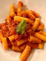 Italy, Naples - Pasta Bolognese