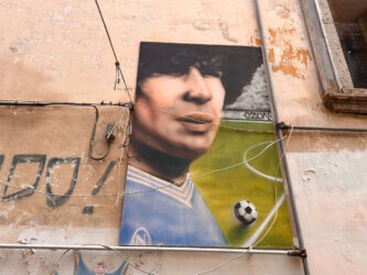 Italy, Naples - Diego Maradona