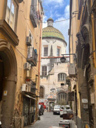 Italy, Naples - The historic center (Centro Storico)