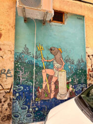 Italy, Naples - Street art