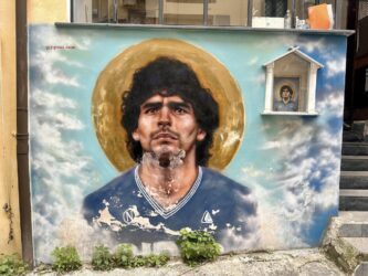 Italy, Naples - Diego Maradona