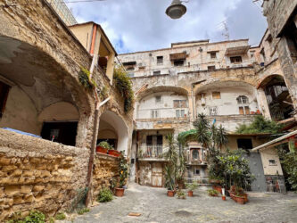Italy, Naples - The historic center (Centro Storico)