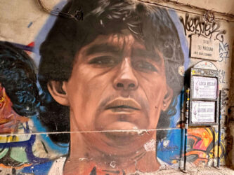 Italy, Naples - Diego Maradona