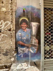 Italy, Naples - Diego Maradona
