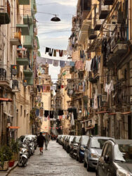 Italy, Naples - The historic center (Centro Storico)