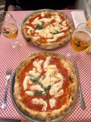 Italy, Naples - Pizza Margherita