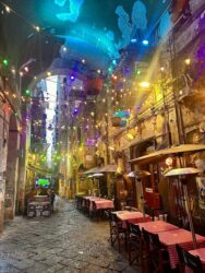 Italy, Naples - The historic center (Centro Storico)