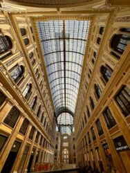 Italy, Naples - Galleria Umberto I