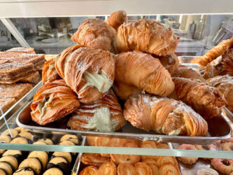 Italy, Naples - Sfogliatella