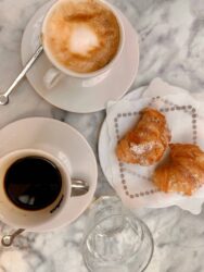 Italy, Naples - Italian breakfast