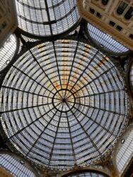 Italy, Naples - Galleria Umberto I