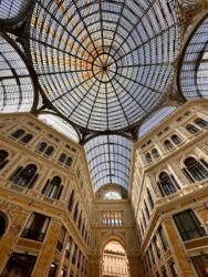 Italy, Naples - Galleria Umberto I