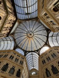 Italy, Naples - Galleria Umberto I