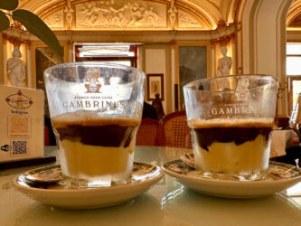 Italy, Naples - The Caffè Gambrinus