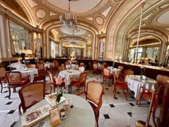 Italy, Naples - The Caffè Gambrinus