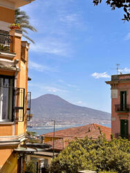Italy, Naples - Mount Vesuvius