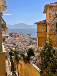 Italy, Naples - Mount Vesuvius