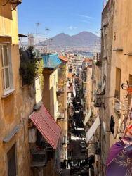 Italy, Naples - Mount Vesuvius