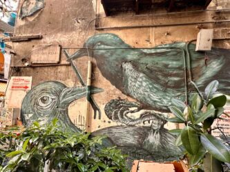 Italy, Naples - Street art