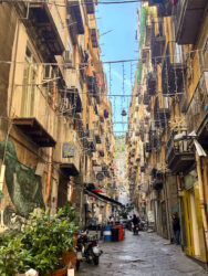 Italy, Naples - The historic center (Centro Storico)