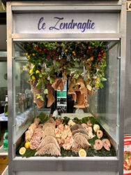 Italy, Naples - Shop in the historic center